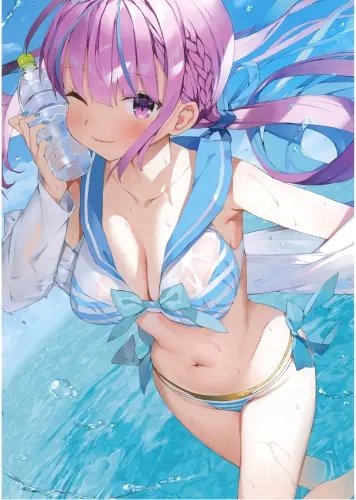 Plakat Anime Manga HoloLIVE holo_365 A2 (custom)