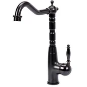 Baterie kuchenne - FALA BATERIA ZLEWOZMYWAKOWA RETRO BLACK 1 75834 - miniaturka - grafika 1