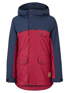Kurtki i płaszcze dla chłopców - Ziener Apako Junior dziecięca kurtka narciarska, kurtka zimowa | wodoszczelna, wiatroszczelna, ciepła, wyjmowana kurtka wewnętrzna czerwony czerwony 116 207905 - grafika 1
