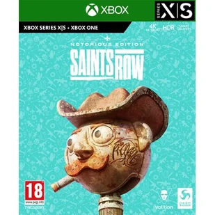 Saints Row Edycja Niesławna (GRA XBOX ONE/SERIES X) - Gry Xbox One Saints Row Edycja Niesławna (GRA XBOX ONE/SERIES X) - Gry Xbox One - miniaturka - grafika 1