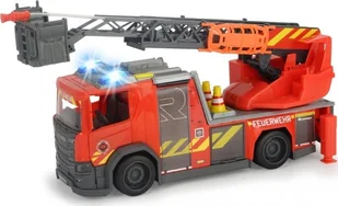 Dickie Dickie Scania turntable ladder 203716017 - Samochody i pojazdy dla dzieci - miniaturka - grafika 1