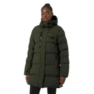 Kurtki damskie - Płaszcz zimowy damski Helly Hansen Adore Puffy Parka - miniaturka - grafika 1