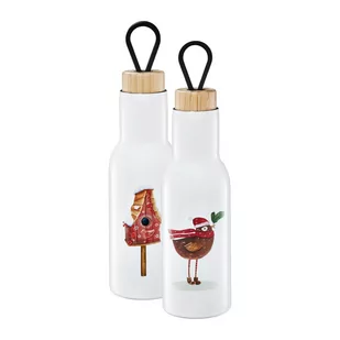 Butelka Termiczna Forest Ptaszek 400 Ml Ambition - Butelki termiczne - miniaturka - grafika 1