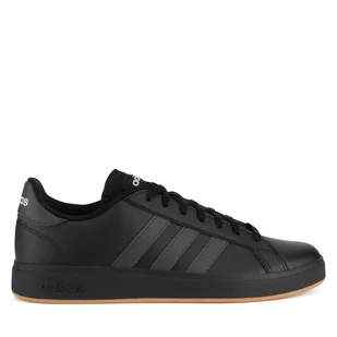 Sneakersy adidas GRAND COURT BASE 2.0 JH9365 Czarny - Sneakersy męskie - miniaturka - grafika 1
