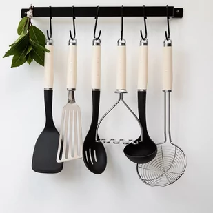 KitchenAid tłuczek do ziemniaków CORELINE Almond Cream - Widelce - miniaturka - grafika 4