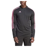 Koszulki męskie - adidas Tiro23CBTRTOPBLACK Track_Suit męski - miniaturka - grafika 1