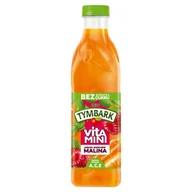 Soki i napoje niegazowane - Tymbark Sok Vitamini Malina Marchew Jabłko 1 l - miniaturka - grafika 1