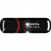 Pendrive - Pendrive ADATA Adata Pendrive UV150 256GB USB3.2 czarny - miniaturka - grafika 1