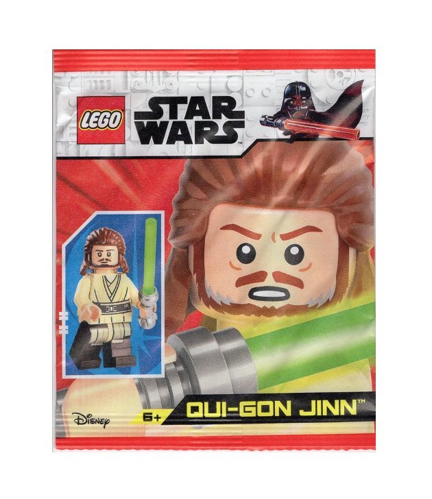 Zestaw LEGO Star Wars – Qui-Gon Jinn #912502 (polybag, klocki, foilpack)