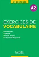Pozostałe języki obce - Hachette Livre En Contexte: Exercices de vocabulaire A2 podr Anne Akyz, Bernadette Bazelle-Shahmaei, Jolle Bon - miniaturka - grafika 1