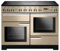 Kuchenki elektryczne - Kuchnia z płytą indukcyjną FALCON Professional Deluxe 110 Kremowy chrom - miniaturka - grafika 1