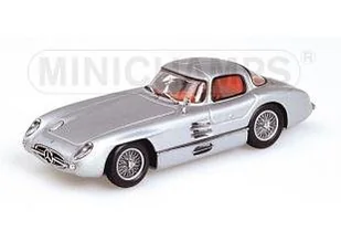 Minichamps Mercedes Benz 300 Slr Coupe 1955 1:43 432553200 - Samochody i pojazdy dla dzieci - miniaturka - grafika 1