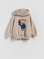 Bluzy i sweterki niemowlęce - Reserved - Bluza Paddington - beżowy - miniaturka - grafika 1