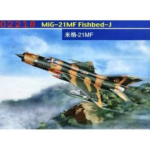 Trumpeter MIG-21 MF 02218 - Modele do sklejania - miniaturka - grafika 1