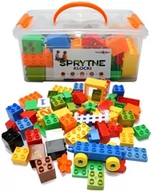 Klocki - Sprytne Klocki. Klocki Konstrukcyjne 63 Elementy Toys4Edu - miniaturka - grafika 1