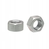 Śruby i nakrętki - Nakrętka M6 Klasa 6 Din-934 Ocynk 25 Sztuk - miniaturka - grafika 1