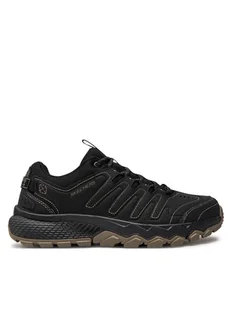 Skechers Trekkingi Dynamite At 237615 Czarny - Buty trekkingowe męskie - miniaturka - grafika 1