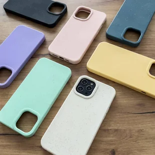 Eco Case etui do iPhone 11 Pro Max silikonowy pokrowiec obudowa do telefonu żółty - Etui i futerały do telefonów - miniaturka - grafika 6