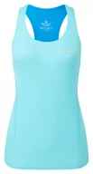 Bielizna sportowa męska - RONHILL koszulka biegowa damska TECH RACE VEST aquamint/ electric blue - miniaturka - grafika 1