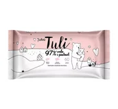 Chusteczki nawilżane - Luba Nawilżane chusteczki dla dzieci 97% woda i pantenol Luba Tuli 1343-54229_2 - miniaturka - grafika 1