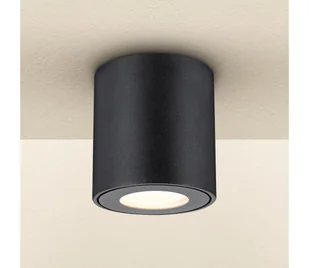 Brilagi - Spot łazienkowy MIA 1xGU10/30W/230V 84x80 mm czarny IP54 - Lampy sufitowe - miniaturka - grafika 1