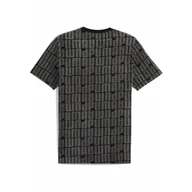 Koszulki sportowe męskie - Męska koszulka Essentials Logo Lab PUMA Black - miniaturka - grafika 1