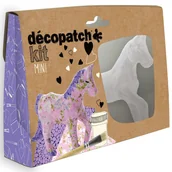 Decoupage - Decopatch Art déco Patch zestaw do majsterkowania z masy papierniczej, brązowy KIT010O - miniaturka - grafika 1