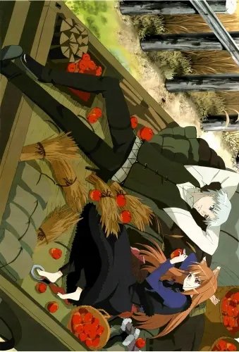 Plakat Anime Spice and Wolf saw_002 A1+ (custom)