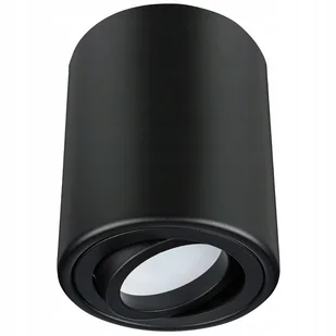 Oprawa Natynkowa Halogenowa Tuba Led Ruchoma +GU10 - Lampy sufitowe - miniaturka - grafika 1