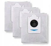 Worki do odkurzaczy - 3x worki na kurz do stacji Ecovacs Deebot X1 Omni T10 T20 aktywny węgiel - miniaturka - grafika 1