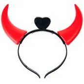 Stroje karnawałowe - Rogi diabła świecące - miniaturka - grafika 1