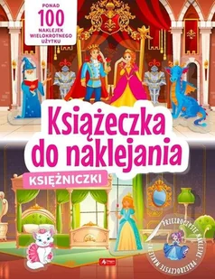Książeczka do naklejania - Literatura popularno naukowa dla młodzieży - miniaturka - grafika 1