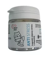 Suplementy i witaminy dla kotów - Over Zoo Anti Stress Tabletki Łagodzące Stres Psa Kota 15 Kapsułek OVER-01 - miniaturka - grafika 1