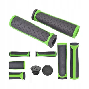 Chwyty rowerowe do kierownicy Nexelo gumowe - Kierownice rowerowe - miniaturka - grafika 1