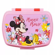 Lunch boxy - ŚNIADANIÓWKA LUNCH BOX MYSZK MINNIE chlebak pudełko na kanapki - miniaturka - grafika 1