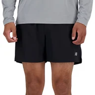 Spodnie sportowe męskie - Spodenki męskie New Balance MS41290BK – czarne - miniaturka - grafika 1