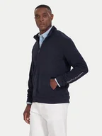 Bluzy męskie - Tommy Hilfiger Bluza UM0UM03688 Granatowy Regular Fit - miniaturka - grafika 1