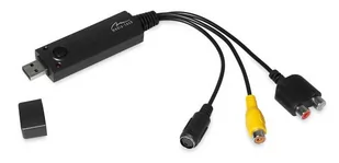 Media-Tech Media tech VIDEO GRABBER MT4169 - Huby USB - miniaturka - grafika 1