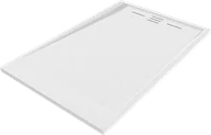 Brodziki prysznicowe - Mexen Amon brodzik prostokątny SMC 100 x 80 cm, biały - 4F108010 - miniaturka - grafika 1