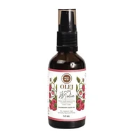Serum do twarzy - Mexmo Pestki Malin - Olej z pestek malin 50ml - miniaturka - grafika 1
