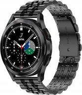 Akcesoria do smartwatchy - Bransoletka Metalowa do Zegarka Galaxy Watch 46 mm/Galaxy Watch 3 45mm - miniaturka - grafika 1