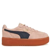 Sneakersy damskie - Sneakersy Puma Palermo Elevata Wns 399348 10 Różowy - miniaturka - grafika 1