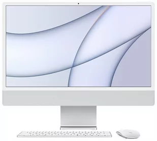 Apple iMac 2021 M1 8 GB 256 GB SSD Mac OS Big Sur MGTF3ZE/A - Zestawy komputerowe - miniaturka - grafika 1