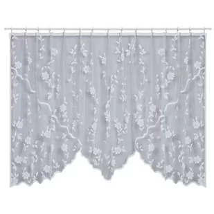 Firana żakardowa GOSIA 300 x 150 cm biały - Firany - miniaturka - grafika 1