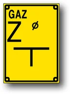Akcesoria BHP - Todg-1 Z Tabliczka Orientacyjna Zawieradła Gazocią - miniaturka - grafika 1