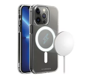 Vivanco Mag Steady do iPhone 13 Pro (przezroczysty) - Etui i futerały do telefonów - miniaturka - grafika 1