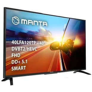 Telewizor Manta 40LFA120TP - Telewizory - miniaturka - grafika 1