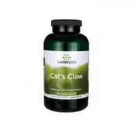 Przeziębienie i grypa - Swanson, Usa Cats Claw (Koci Pazur, Vilcacora, Uncaria tomentosa) 500 mg - suplement diety 100 kaps. - miniaturka - grafika 1