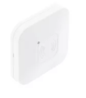 Czujniki ruchu i zmierzchu - Czujnik ruchu mikrofalowy 360° 800W CM-6 SLIM KWADRATOWY NT, 8m GTV - miniaturka - grafika 1