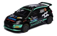 Samochody i pojazdy dla dzieci - Ixo Models Skoda Fabia Rally2 Safari 2023 #22 G 1:18 18Rmc209 - miniaturka - grafika 1